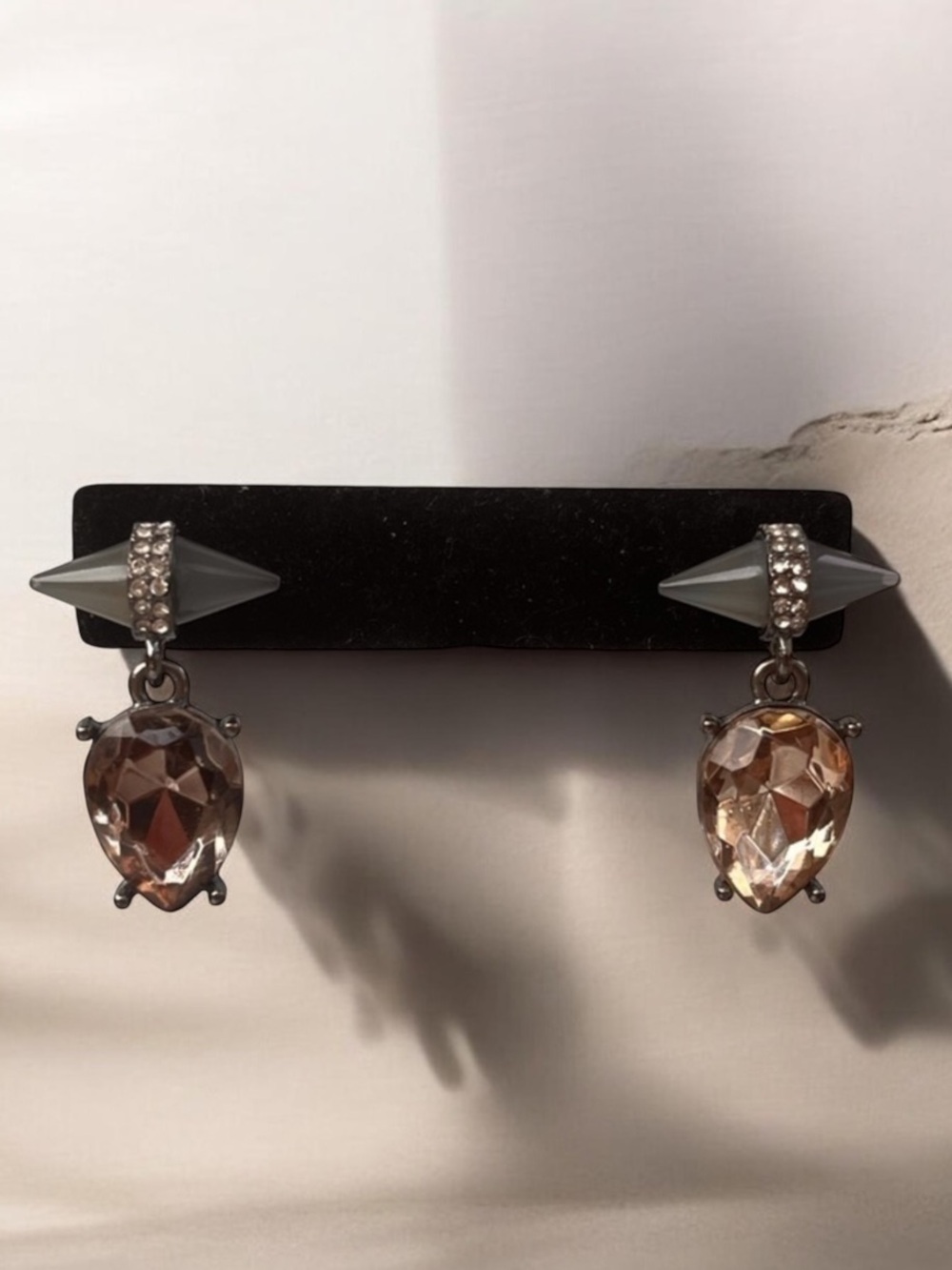 Vintage Art Deco earrings